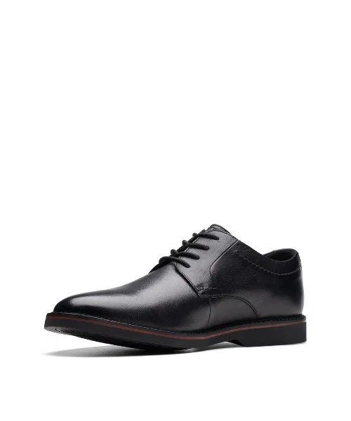 Мужские туфли Clarks Atticus LT Lace чёрные — фото 4