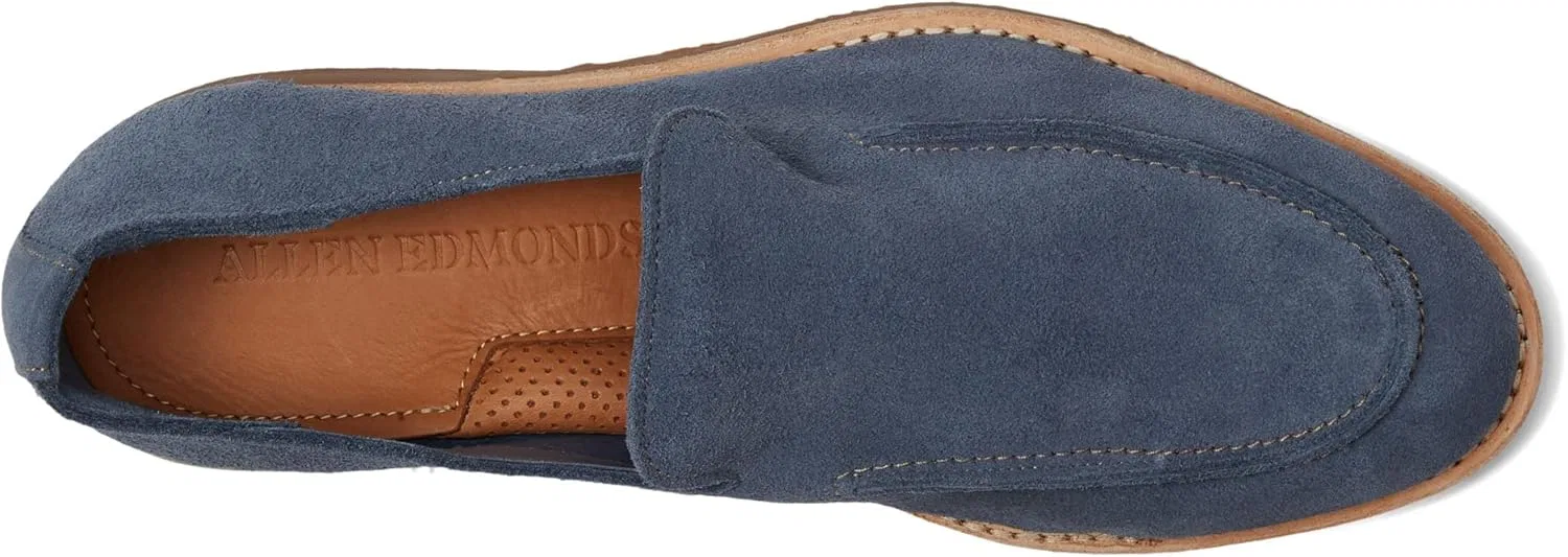 Туфли Allen Edmonds, джинсовая замша — фото 2