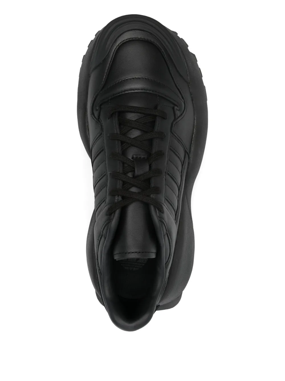 Кроссовки на шнуровке X Willy Chavarria Adidas, черный — фото 4