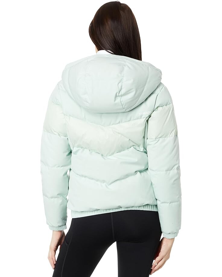

Куртка Spyder Eastwood Down Jacket, цвет Wintergreen