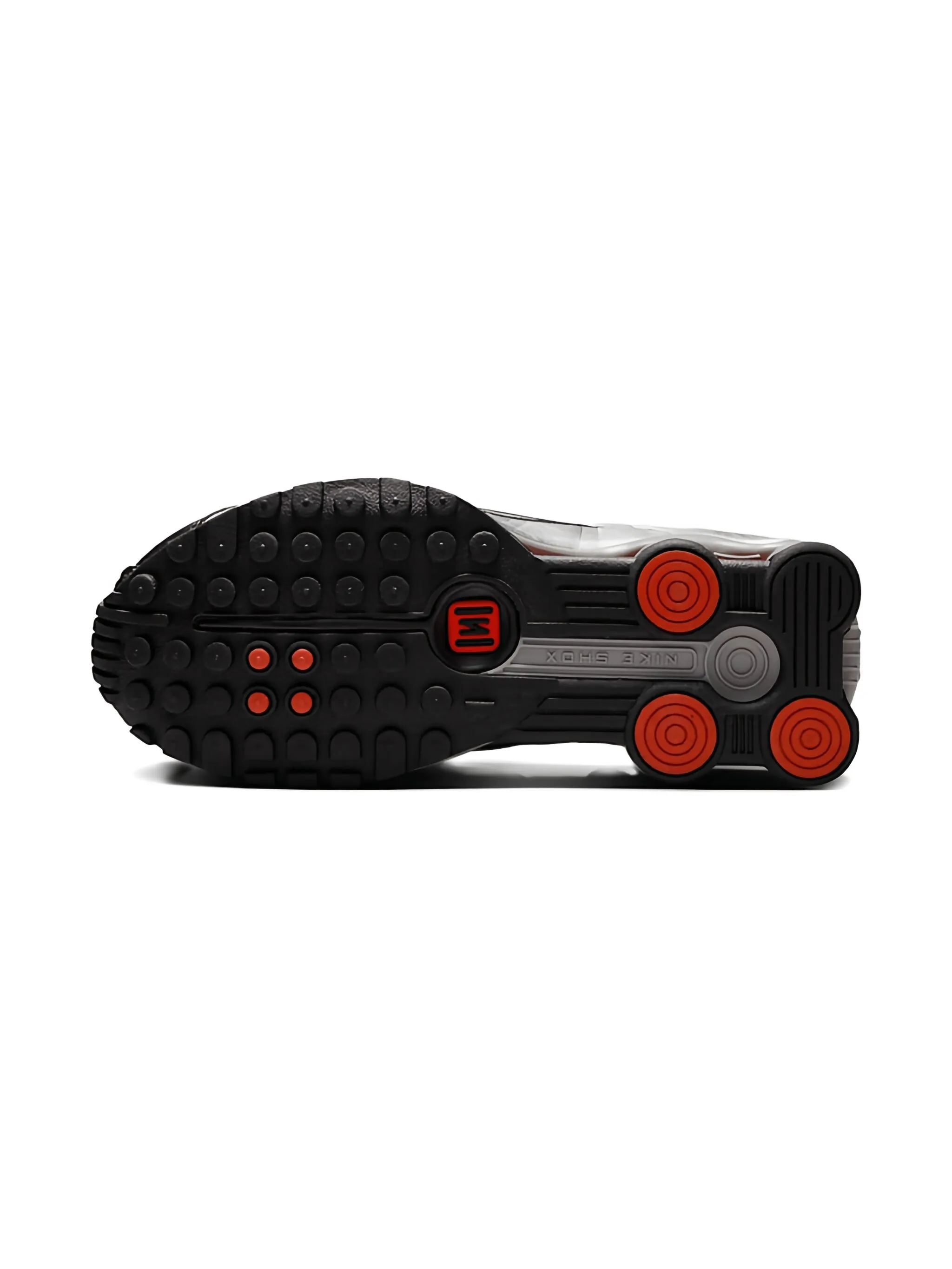 Кроссовки Shox R4 Nike Kids, черный — фото 3