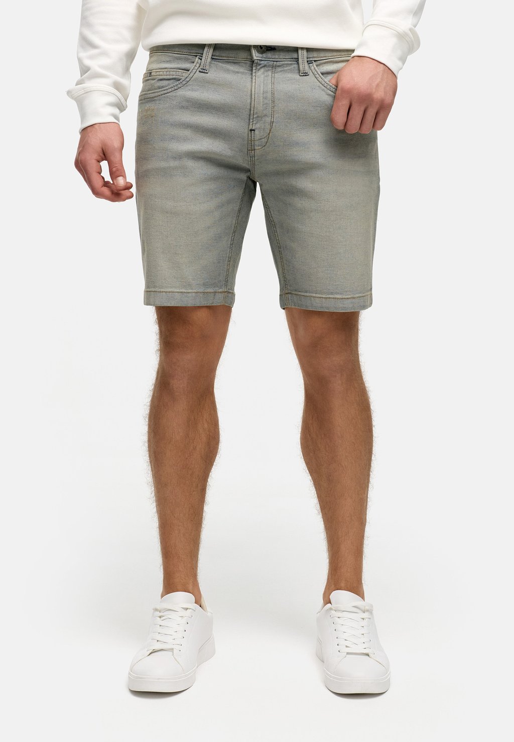 

Джинсовые шорты MCFLY INDICODE JEANS, светло-серый