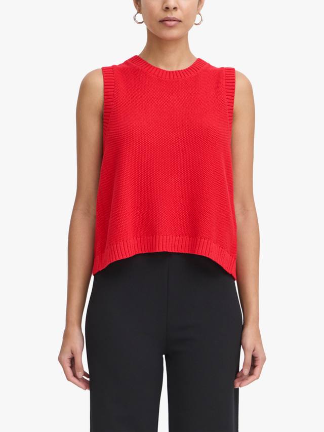 

Топ Dotties с завязками сзади ICHI, Mars Red