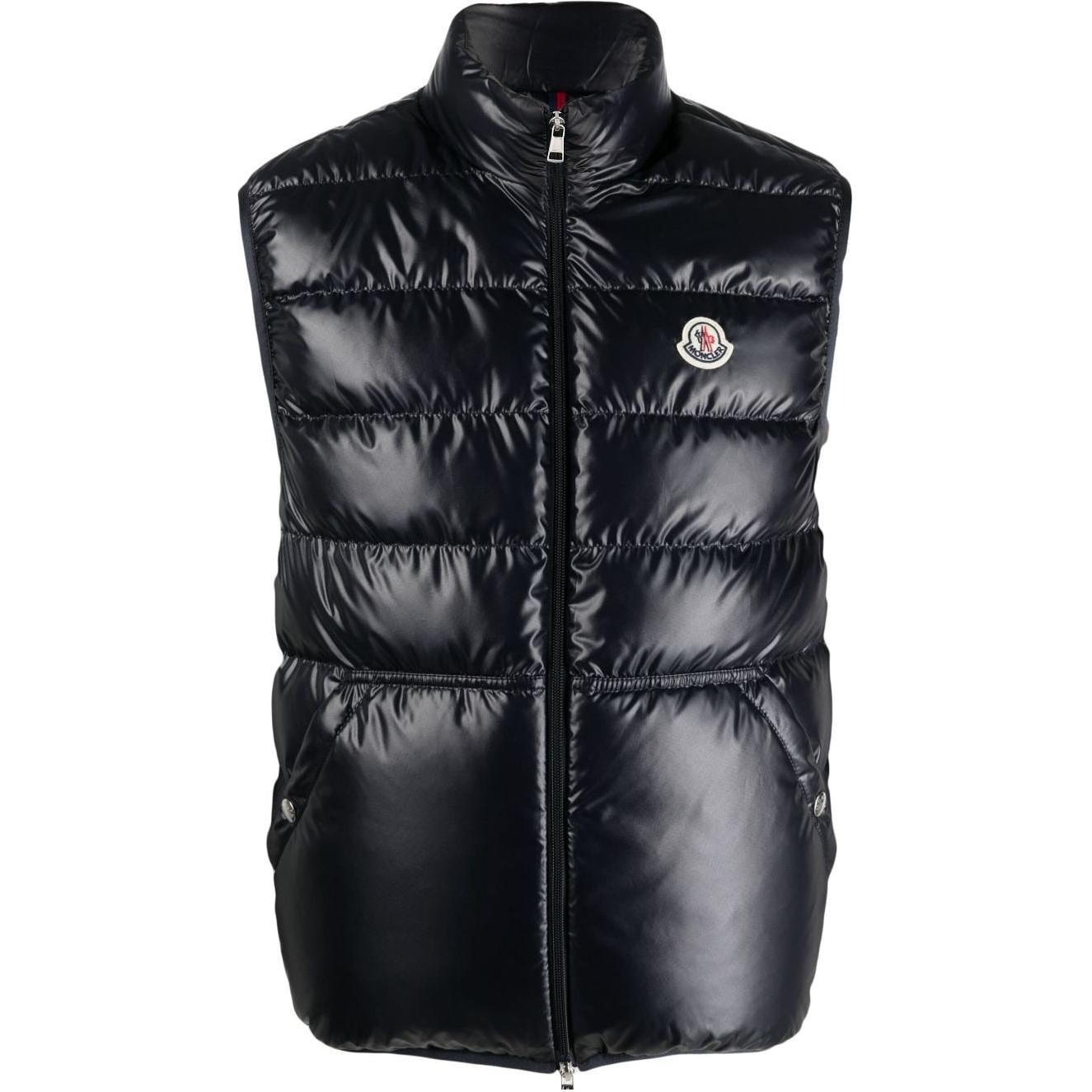 

Жилет мужской синий Moncler