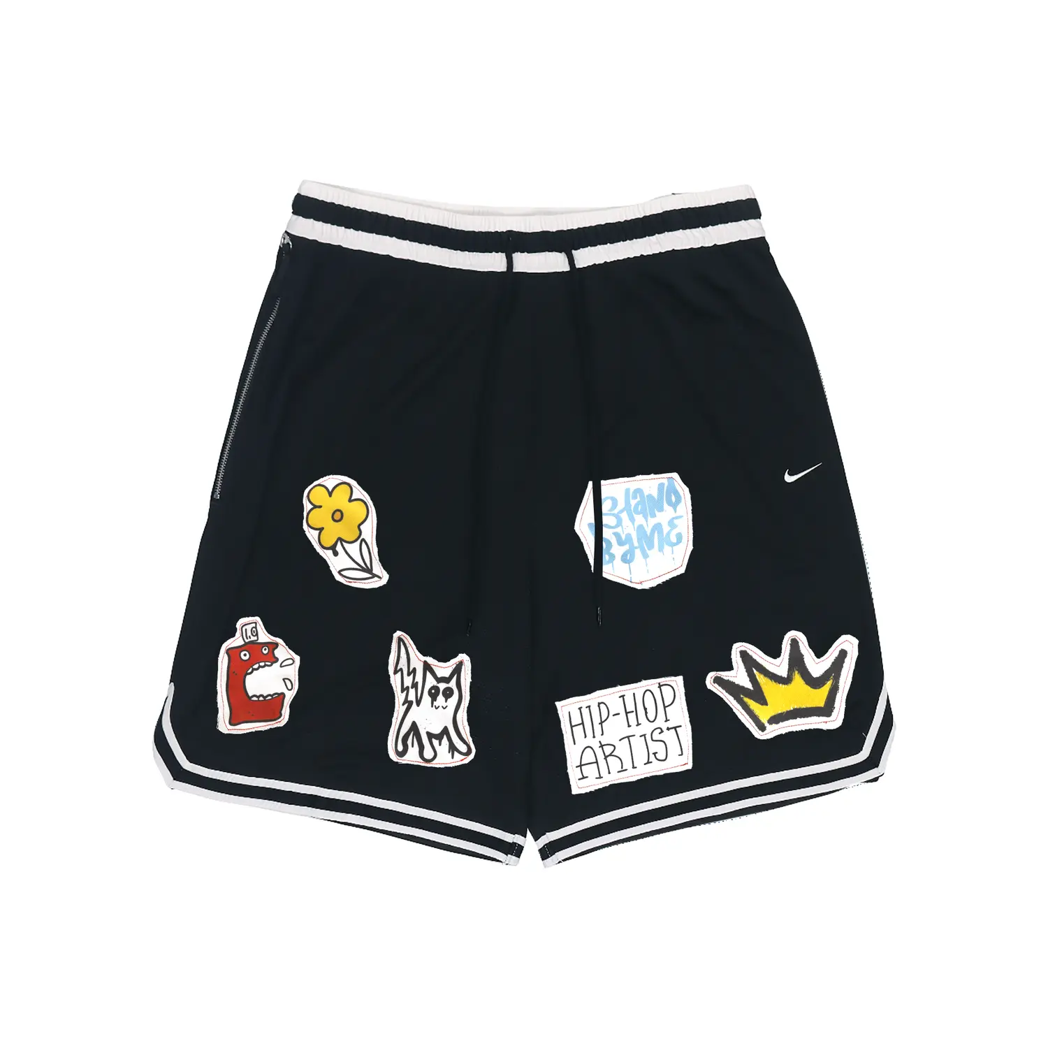 

Мужские повседневные шорты dri fit Nike, черный