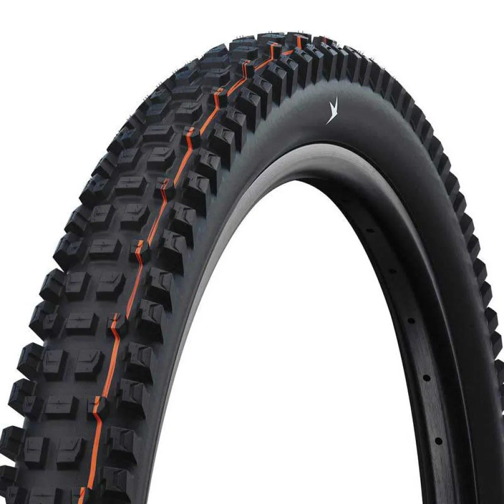 

Шина для горного велосипеда Schwalbe Albert Pro Tubeless 29´´ x 2.50 front, серебряный