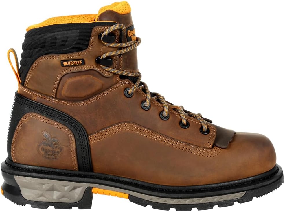 

Мужские водонепроницаемые ботинки GEORGIA BOOT Carbo-Tec LTX, черный/коричневый