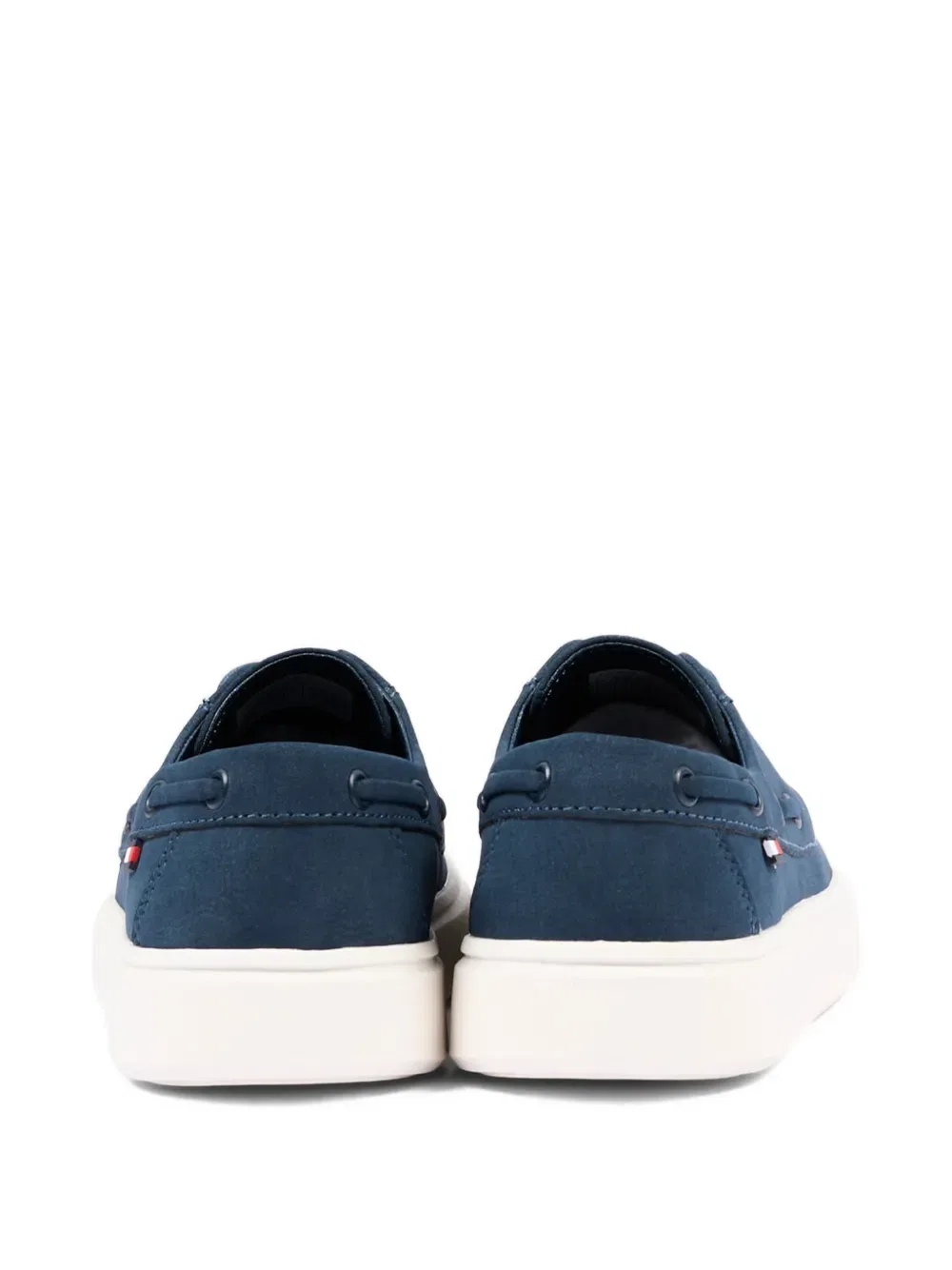 Лоферы на шнуровке Tommy Hilfiger Junior, синий — фото 3
