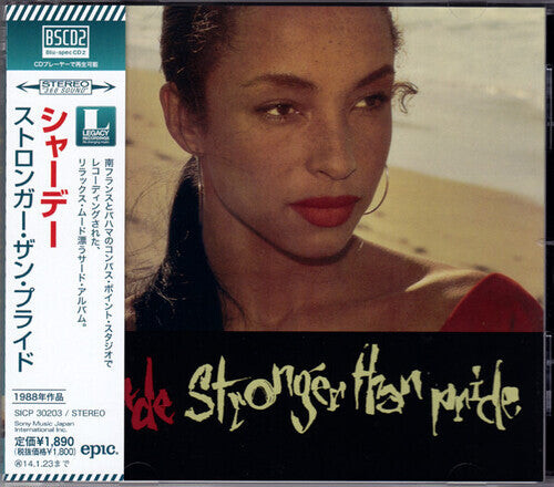 

CD диск Sade: Stronger Than Pride (Blu-Spec CD2)