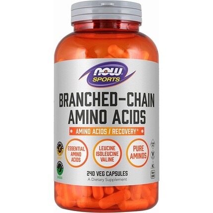 

Now Foods Аминокислоты с разветвленной цепью 240 капсул