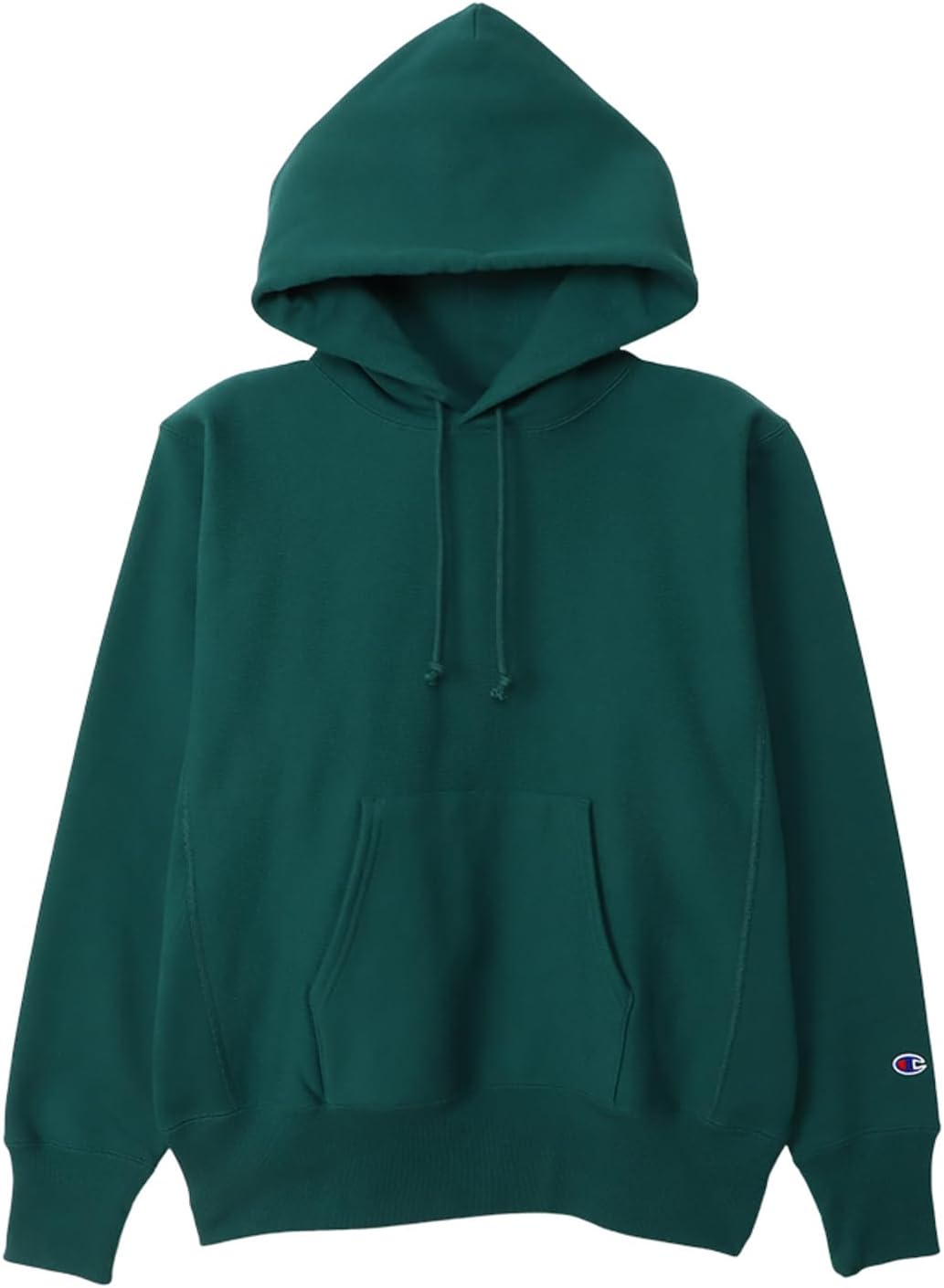 

Мужская толстовка с капюшоном Champion REVERSE WEAVE (R) C3-Y132, с длинным рукавом, на флисовой подкладке, плотность 11,5 унций, хлопок производства США, темно-зеленый