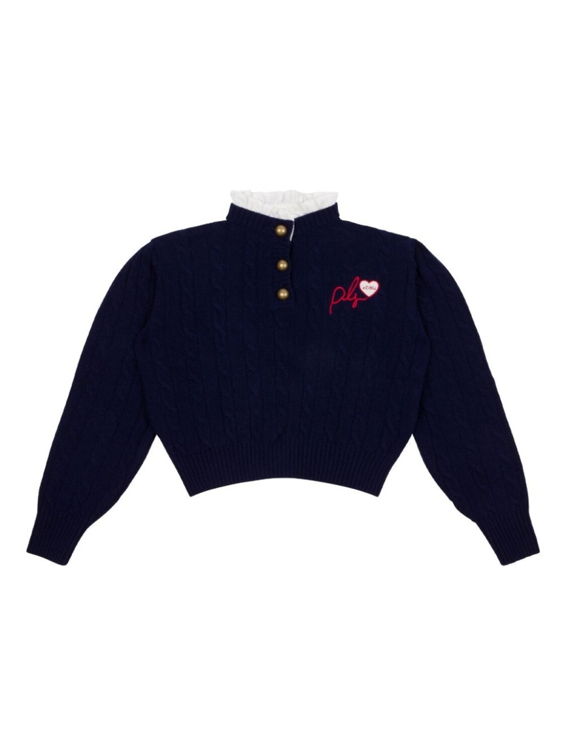 

Philosophy Di Lorenzo Serafini Kids свитер с вышитым логотипом, синий