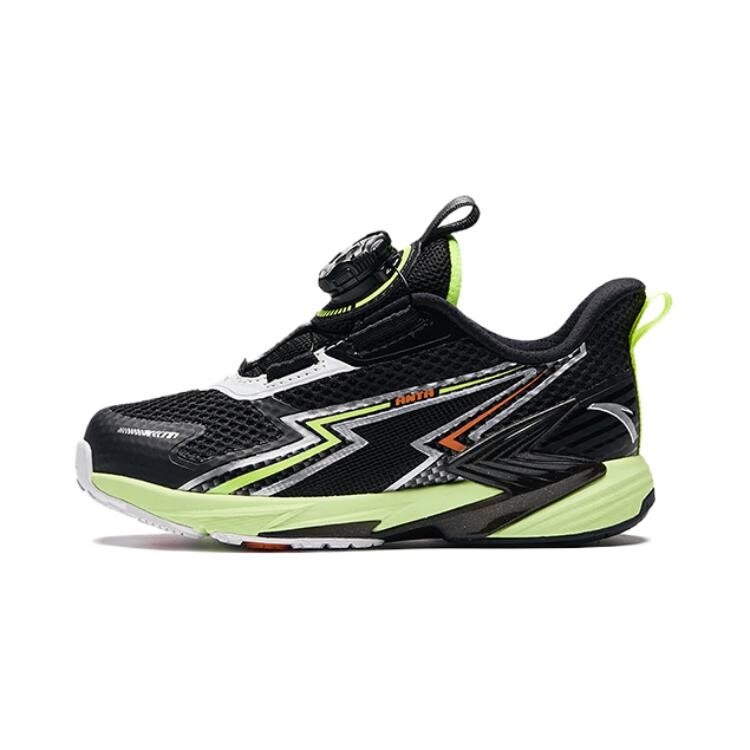 

Детские кроссовки PS Low-top черные/ANTA белые/флуоресцентно-зеленые Anta Kids