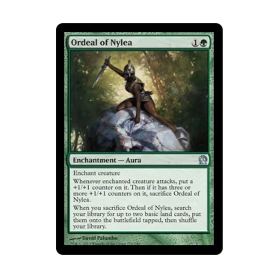 

CCG Испытание Нилеи (U), MTG - Theros