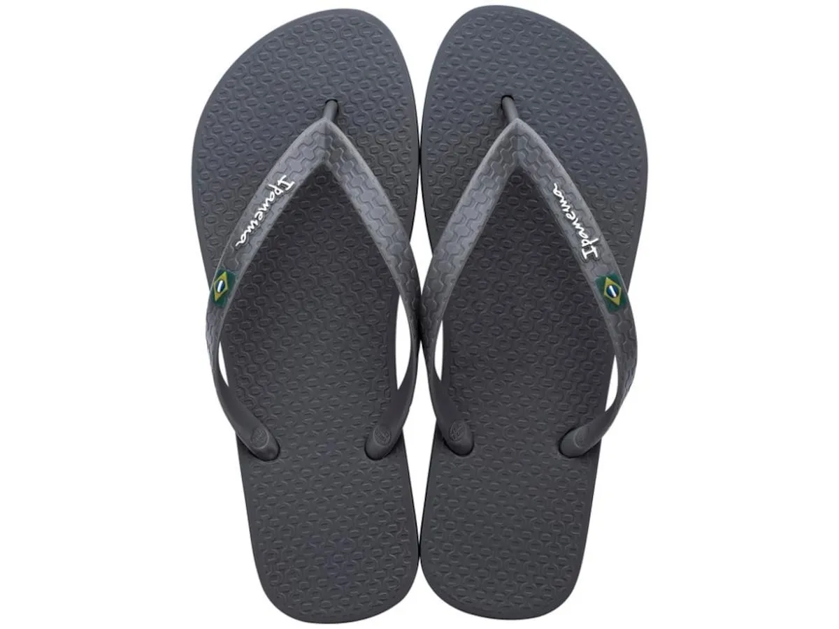 

Мужские пляжные шлепанцы IPANEMA CLAS BRASIL II AD Ipanema, серый