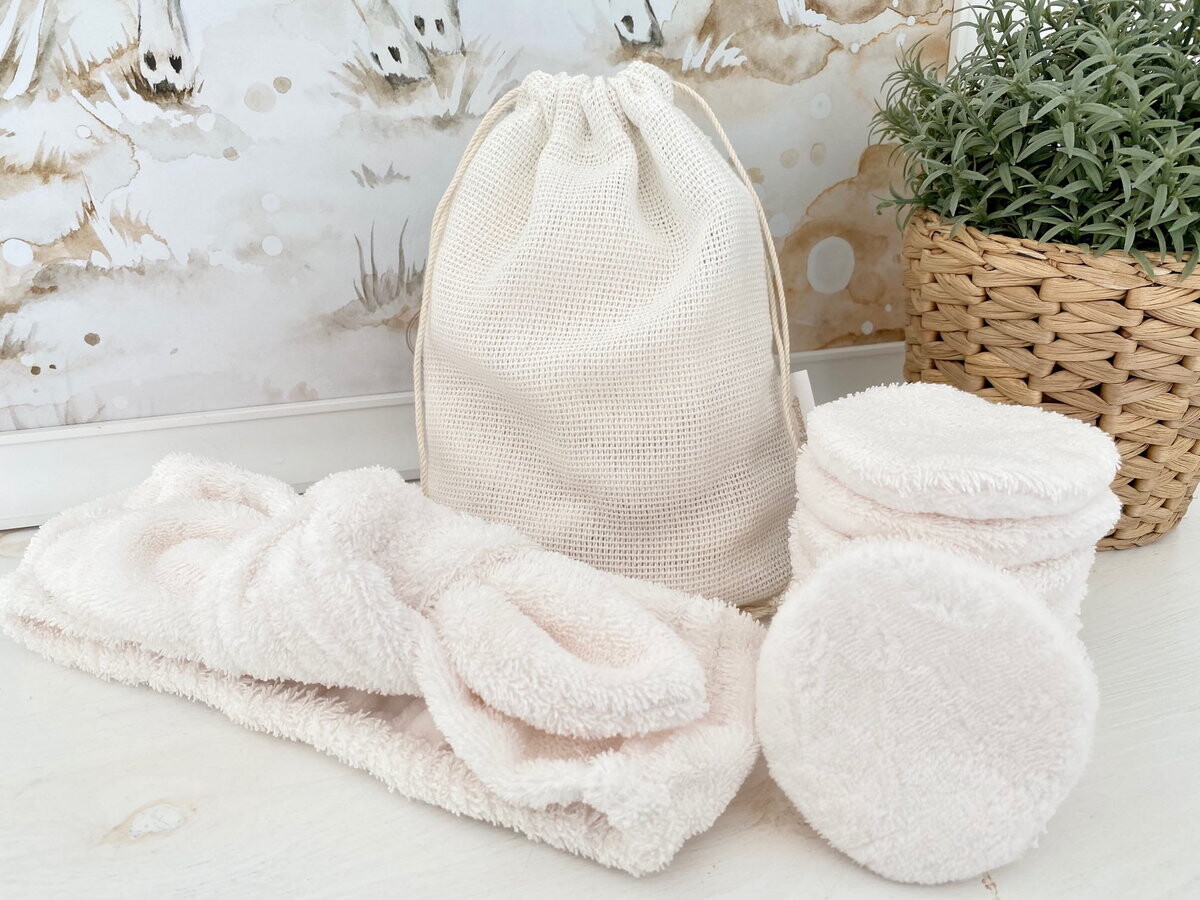 Повязка на голову Premium Pin-up Care (для макияжа и ухода) Ваниль Cotton&Sweets — фото 3