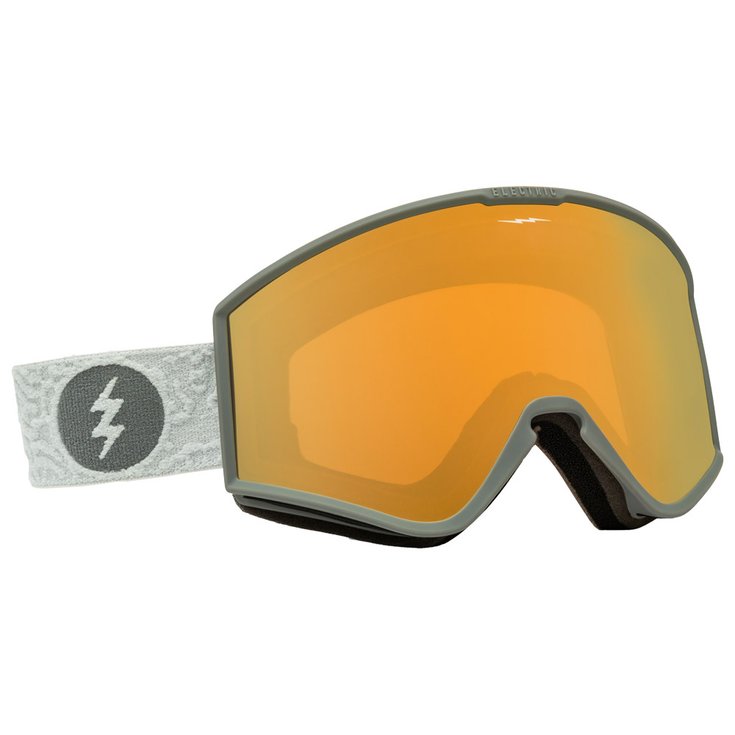 

Горнолыжные очки Kleveland Flood, дымчато-золотые, хром + желтые Electric, Желтый, Горнолыжные очки Kleveland Flood, дымчато-золотые, хром + желтые Electric