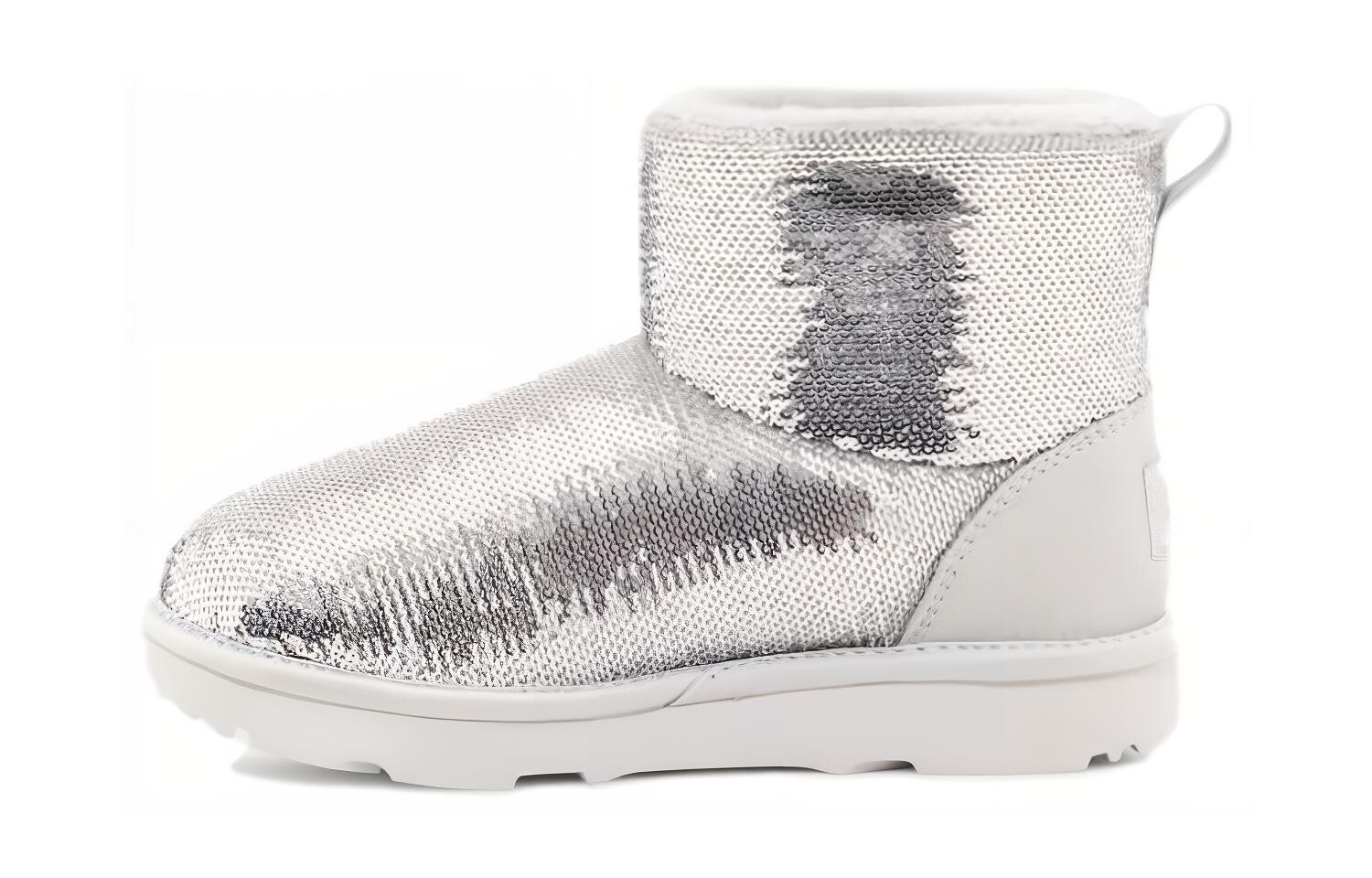 

CLASSIC MINI Детские ботинки для детей Ugg, серебряный