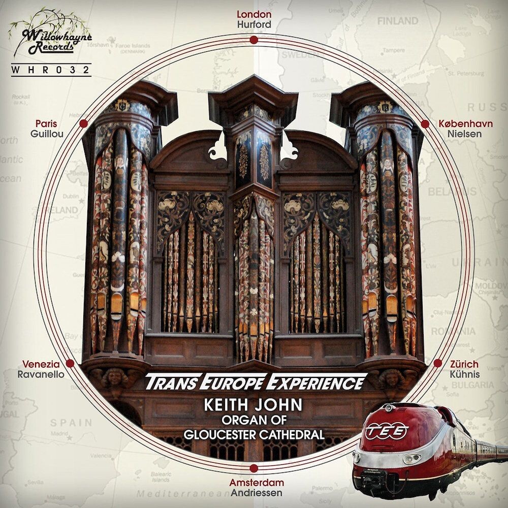 

Диск CD Trans Europe Experience - Keith John