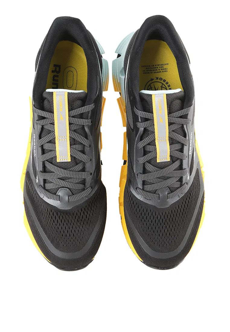 Кроссовки мужские спортивные Floatzig 2 Reebok, черный/золотой — фото 4