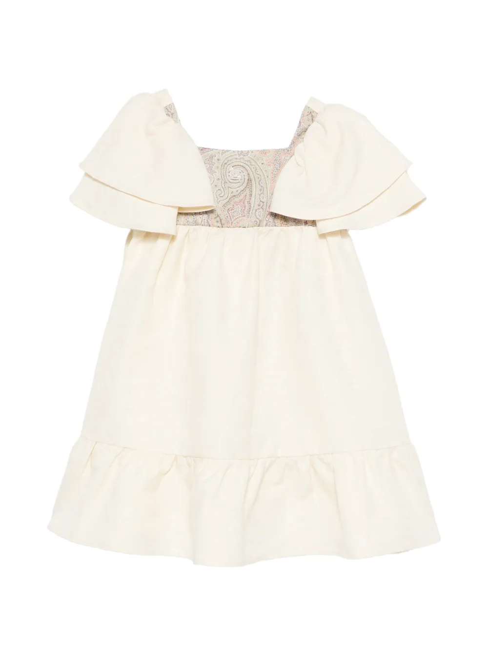Повседневное платье Etro Kids, бежевый
