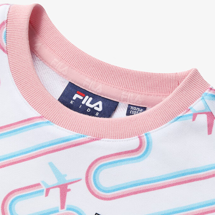 Свитшот All Over Print для детей 3-7 лет FILA KIDS, All Over Print — фото 4