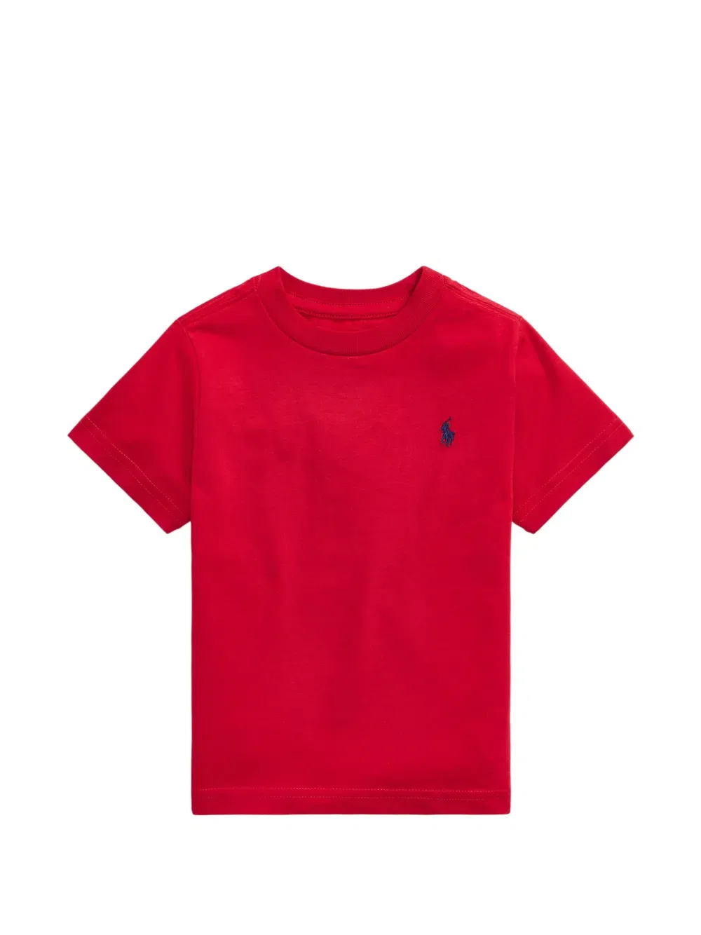 Футболка с логотипом Polo Ralph Lauren Kids, красный