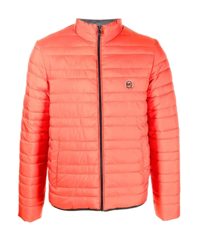 

Двусторонняя стеганая куртка Michael Kors, коричневый