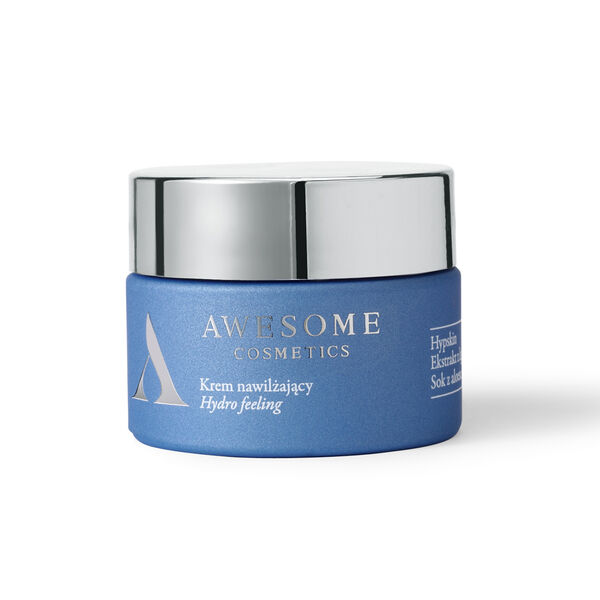 

Увлажняющий крем для лица, 50 мл Awesome Cosmetics Hydro feeling