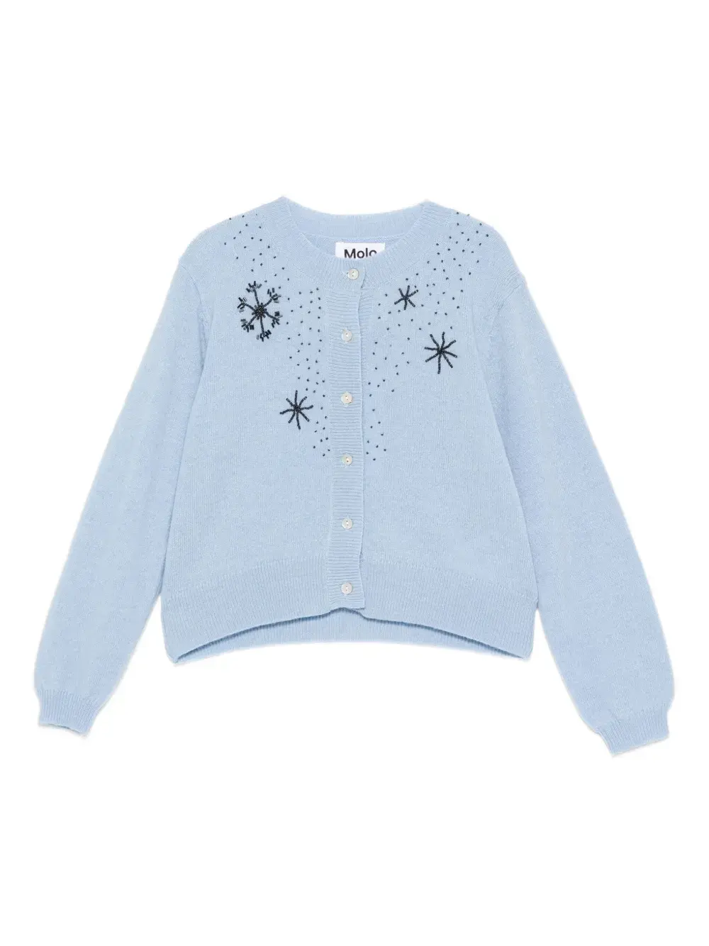 

Декорированный кардиган Molo, синий