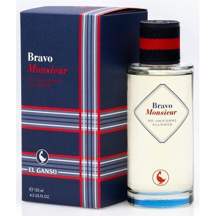 Perfumes Y Diseño Ganso Bravo Monsieur Eau De Toilette 125ml Vaporizer — фото 3