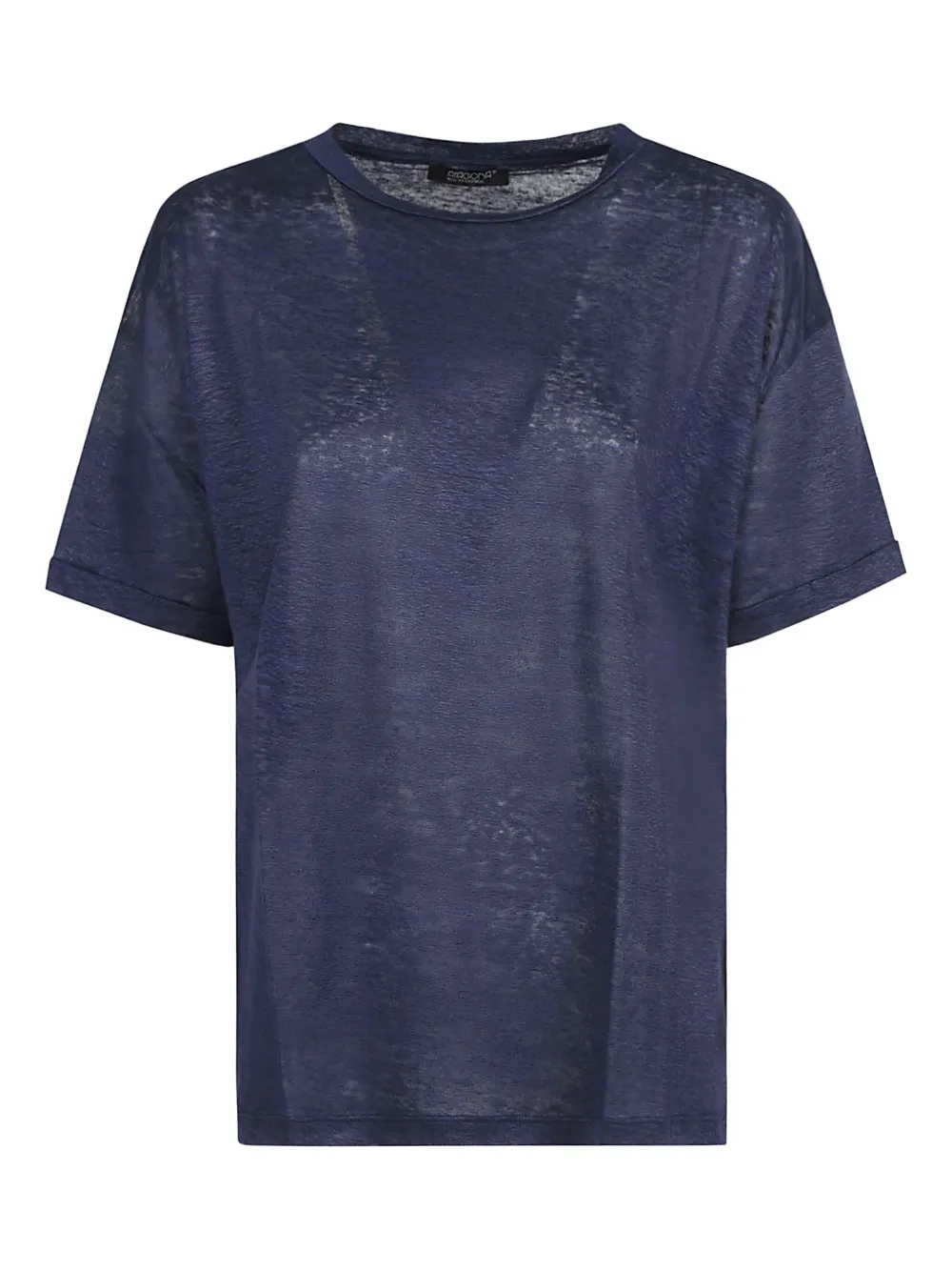 

Льняная футболка Aragona, синий