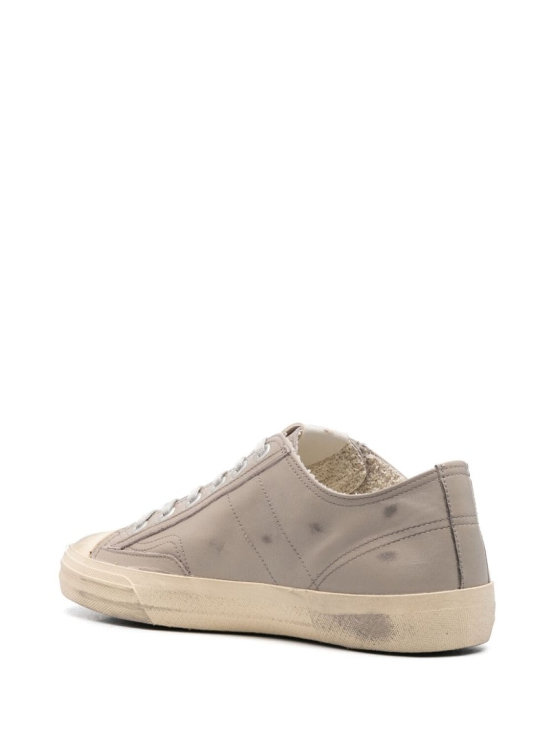 Golden Goose кроссовки V-Star, серый — фото 3