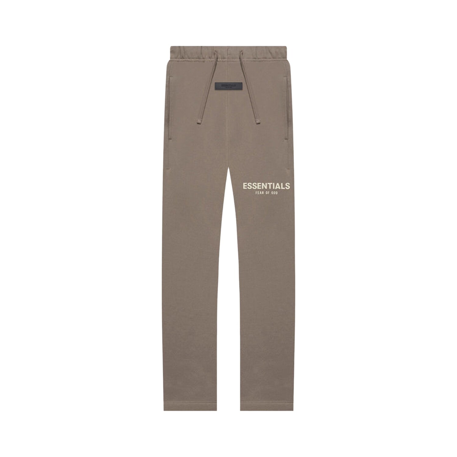

Детские свободные спортивные штаны Fear of God Essentials, темно-серо-коричневый цвет