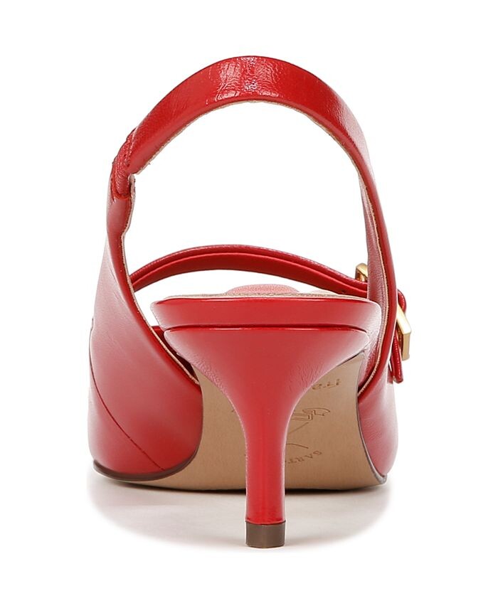 Туфли Khloe с ремешком на пятке Franco Sarto, красный — фото 3