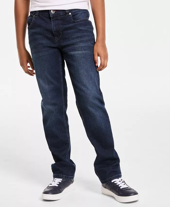 

Прямые джинсы Big Boys Kent с эффектом стрейч Tommy Hilfiger, синий
