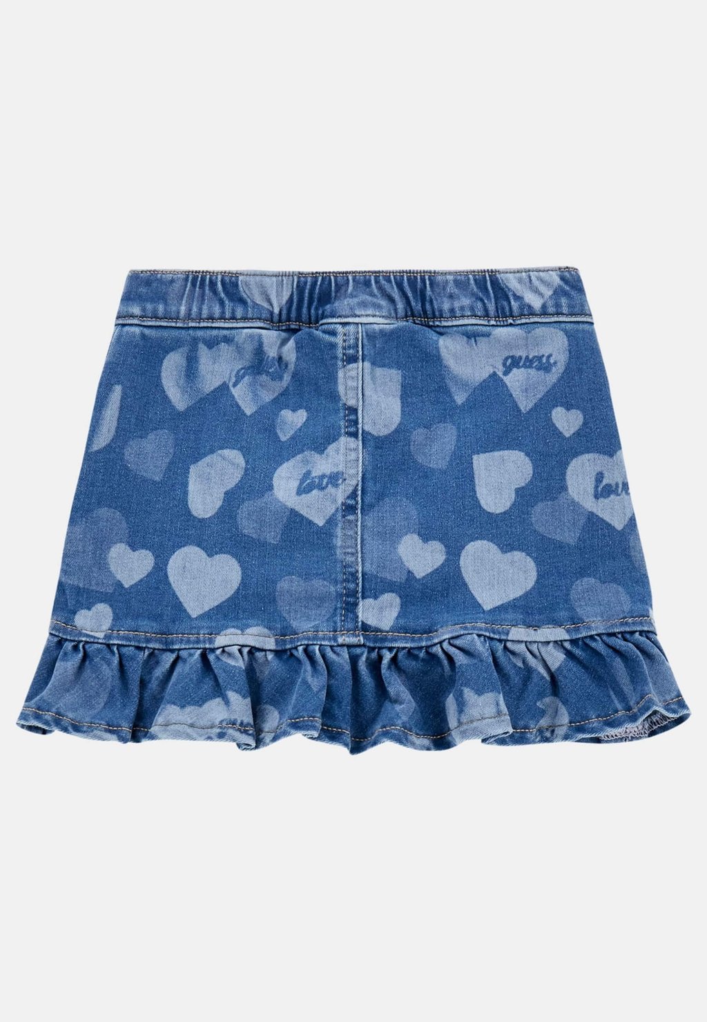 

Мини-юбка RÜSCHEN Guess, синий