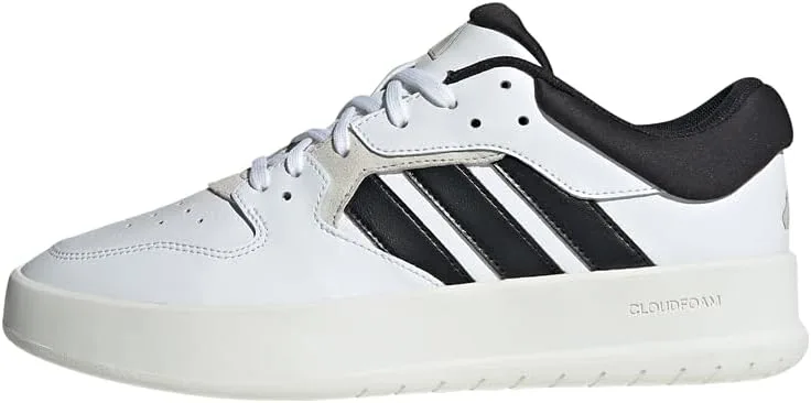Мужские кроссовки Adidas Court 24, белый/черный