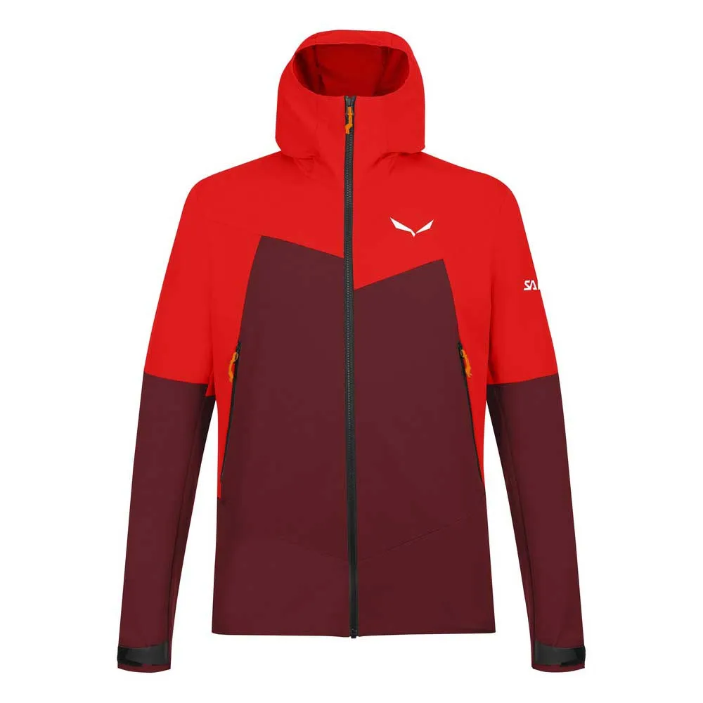 

Куртка Salewa Sella Durastretch, красный