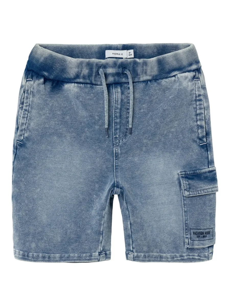 

Шорты Name It "NKMRYAN JOGGER DNM L SHORTS 8900-TR NOOS", голубой