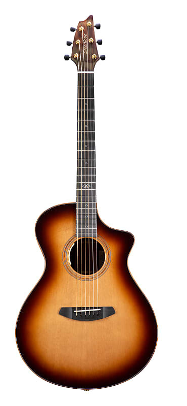 

Акустическая гитара Breedlove Premier Concert CE LTD Red Cedar & Brazilian Rosewood - Edge Burst -w/Hard Shell Case - 1 of 25 made