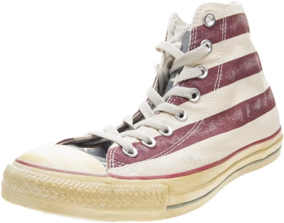 Мужские кроссовки Converse Ct As Rummage Hi, бежевые — фото 2
