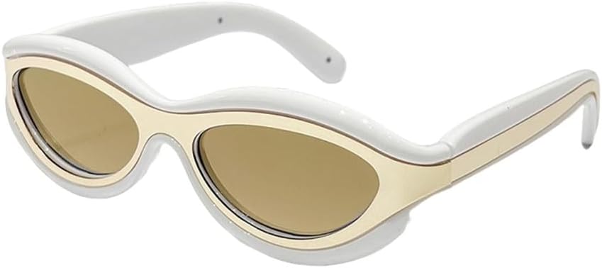 

Овальные солнцезащитные очки для женщин и мужчин, с леопардовым принтом, черная оправа, линзы из поликарбоната, винтажный повседневный стиль, защита от солнца UV400 VFDHN, C8