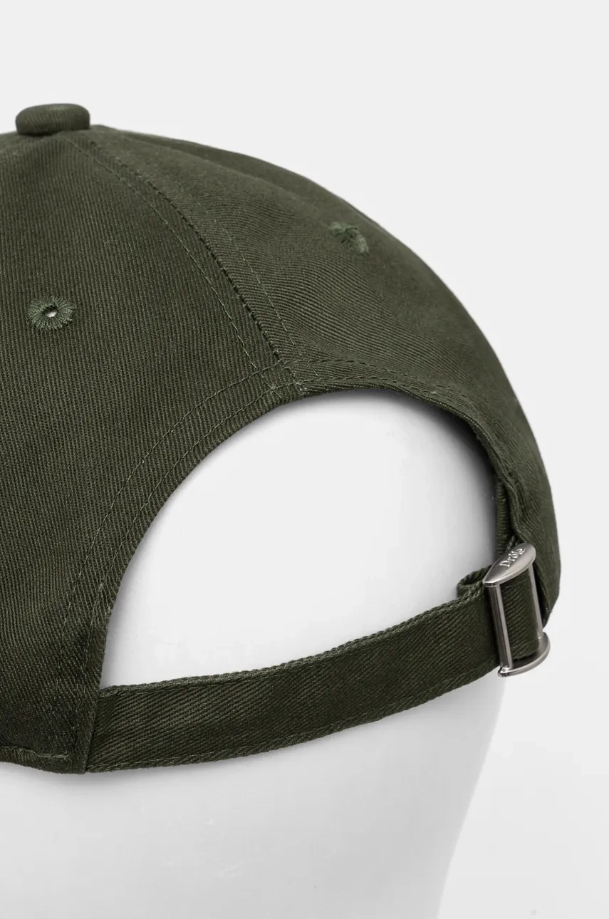 

Хлопковая бейсболка La Casquette Slogan Fleurs Drôle de Monsieur, зеленый