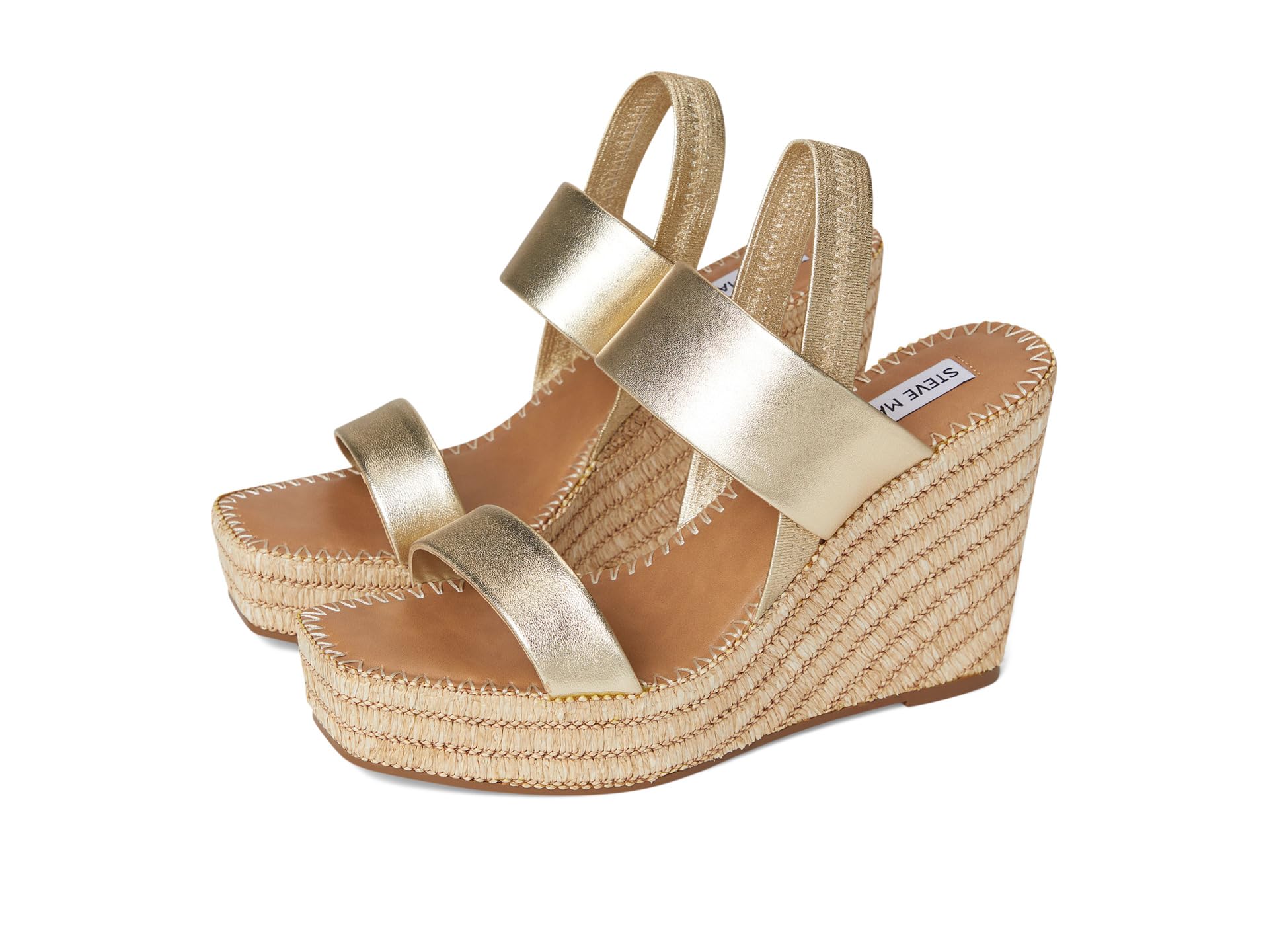 Сандалии Steve Madden Contessa, цвет Gold Leather