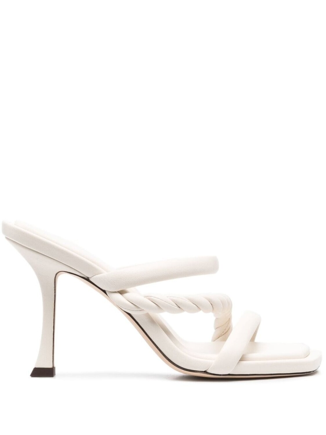 

Jimmy Choo мюли Diosa с открытым носком, нейтральный цвет