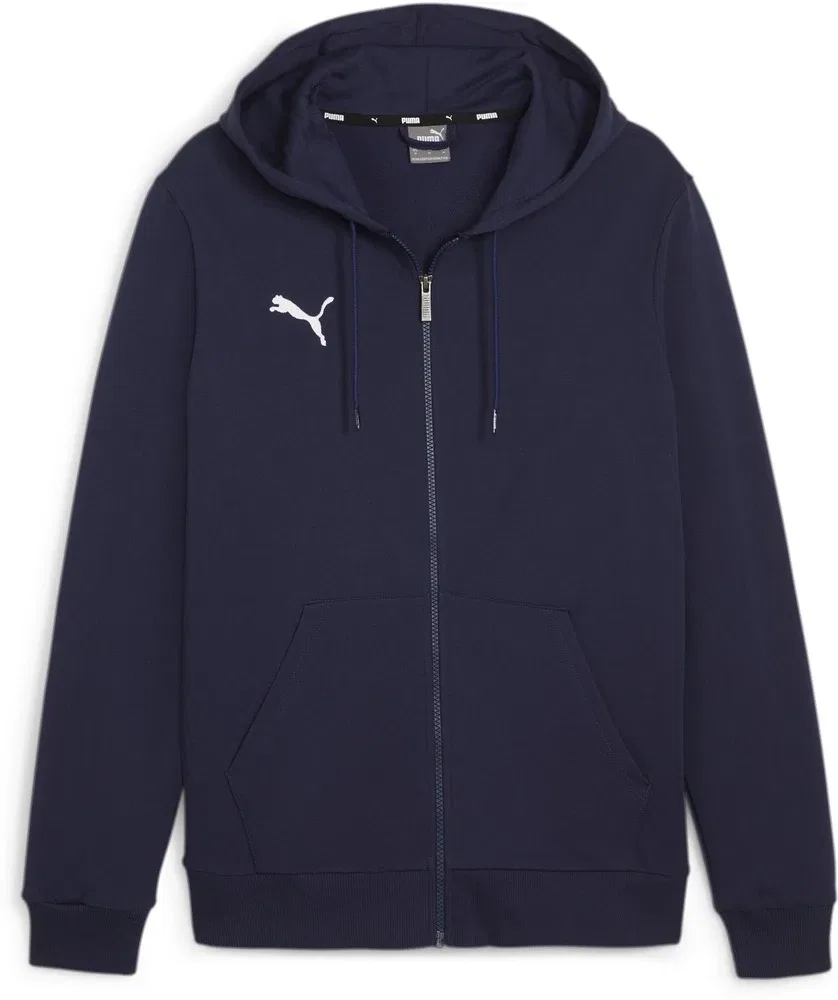 Капюшон худи, длинный рукав, Puma, синий