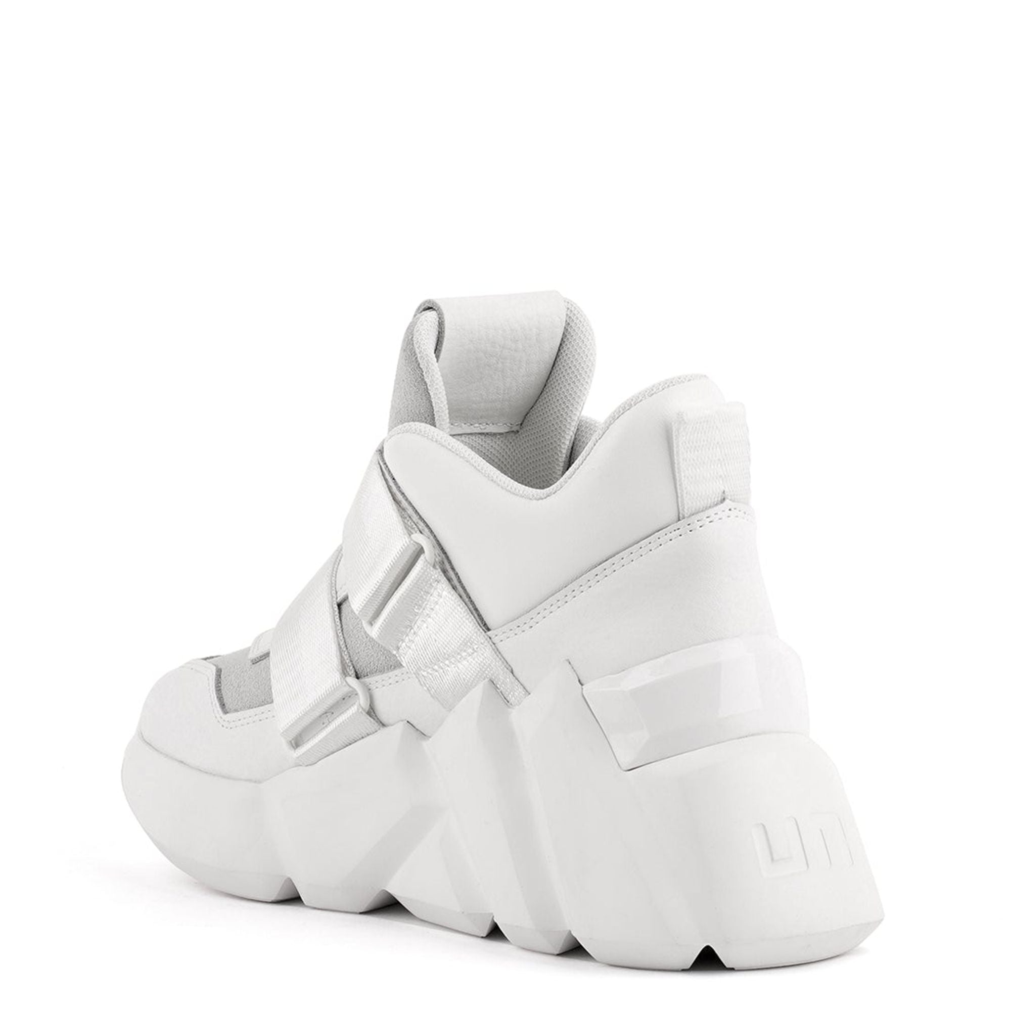 Кроссовки Space Kick United Nude, серо-белый — фото 4