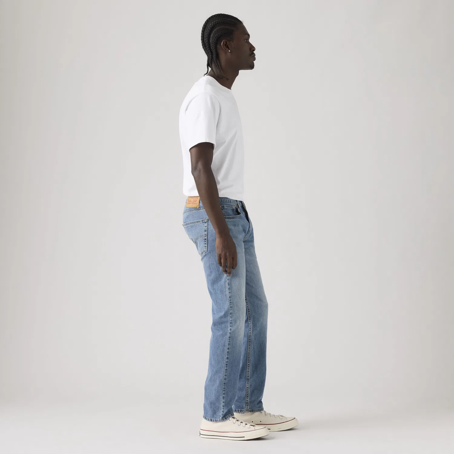 Мужские джинсы 502 Taper Performance Cool Levi's, Medium Wash — фото 4