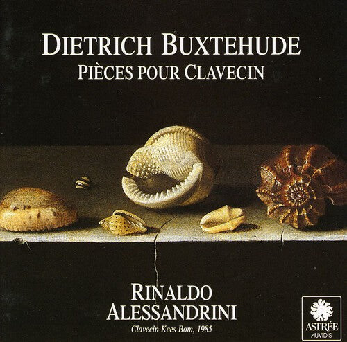 

CD диск Buxtehude / Alessandrini: Pieces Pour Clavecin